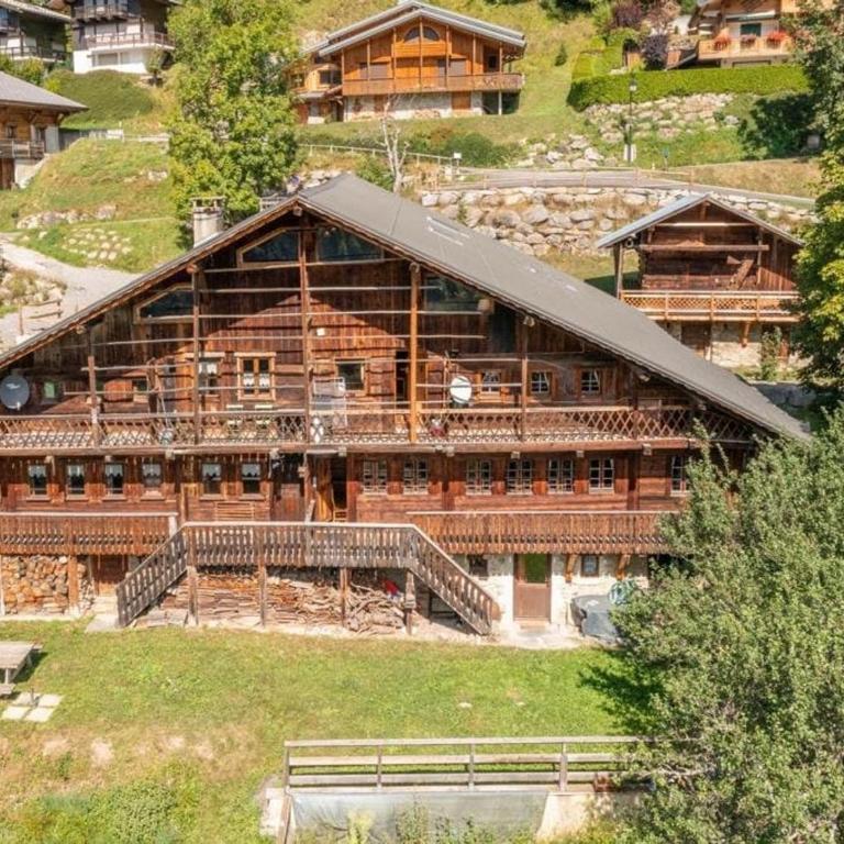 Chalet 4 pièces, 8 pers., Wifi, Parking, Châtel - FR-1-676-43 - Apartamento - 25