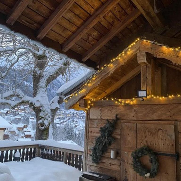Chalet 4 pièces, 8 pers., Wifi, Parking, Châtel - FR-1-676-43 - Apartamento - 28