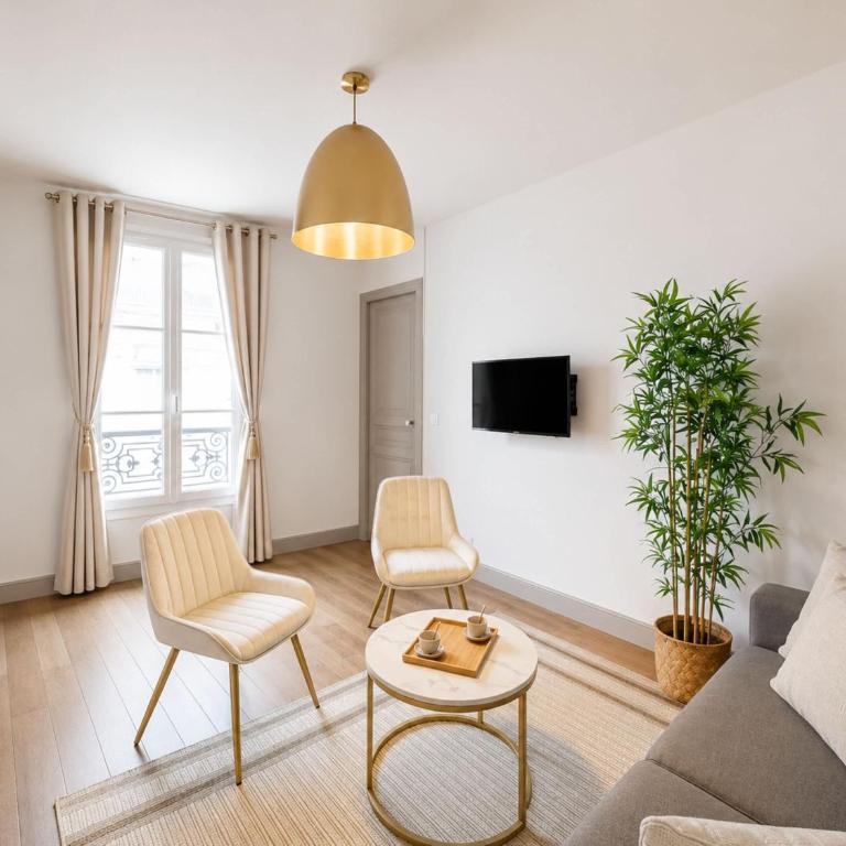 Arc de Triomphe - Premium family apartment for 5 - Appartement - 4
