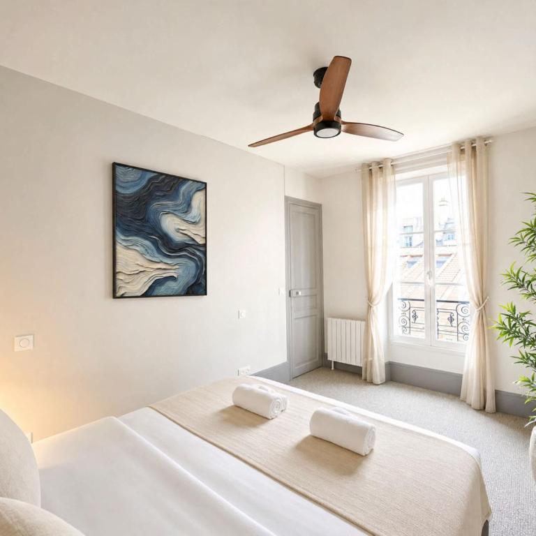 Arc de Triomphe - Premium family apartment for 5 - Appartement - 13