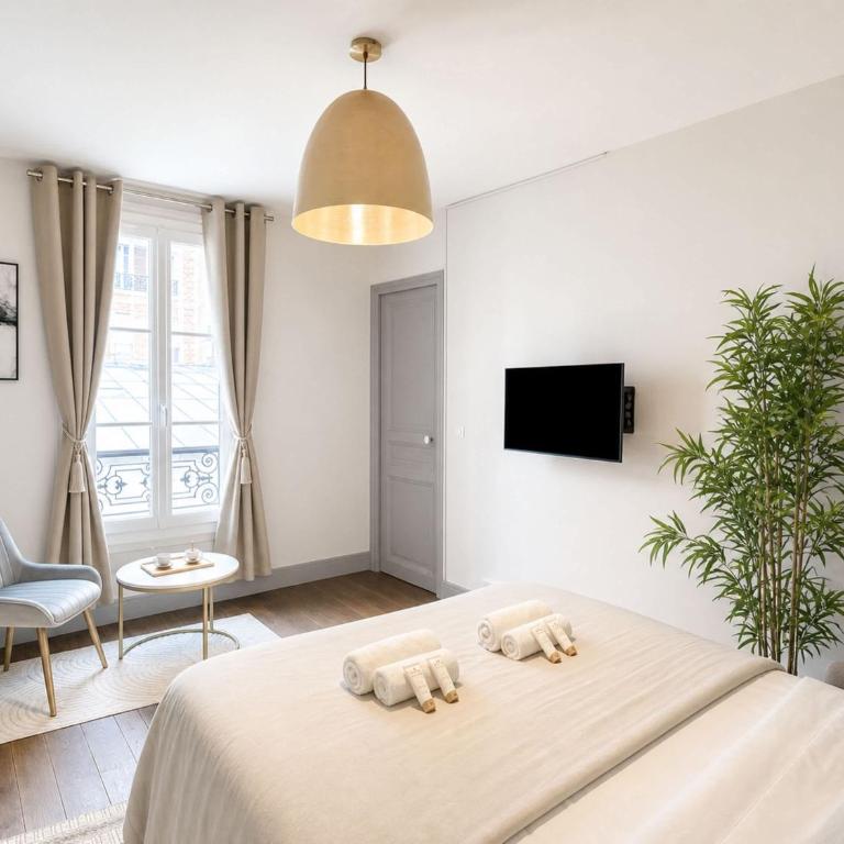Arc de Triomphe - Premium family apartment for 5 - Appartement - 19