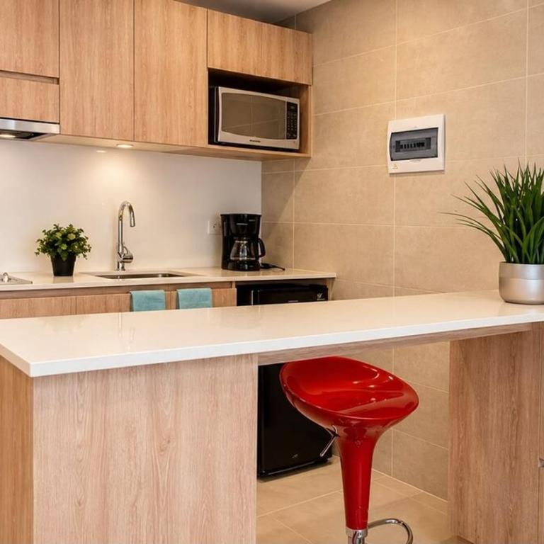 Modern furnished in Chapinero - Apartamento de 1 dormitorio - 1