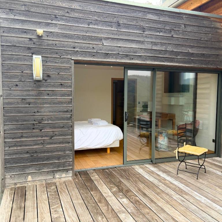 J'adore - Studio vue gorges de la Loire, piscine & jacuzzi privatifs - Apartment mit 1 Schlafzimmer - 15