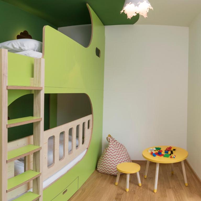 Leiners Boutiquehotel für Familien - Family Suite with Balcony - 2