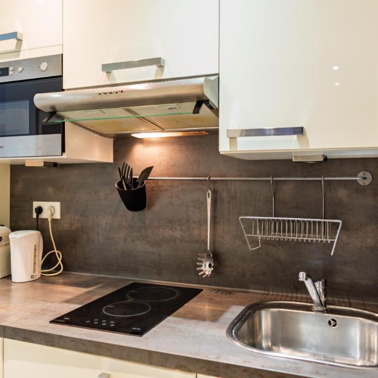 Port 4 People Hyper Center WiFi - Appartement 1 Chambre - 11