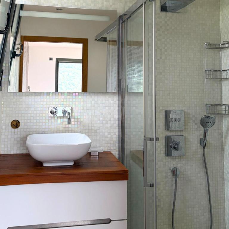 J'adore - Studio vue gorges de la Loire, piscine & jacuzzi privatifs - Apartment mit 1 Schlafzimmer - 18