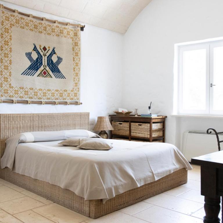 Masseria Camarda - Camera Deluxe - 5