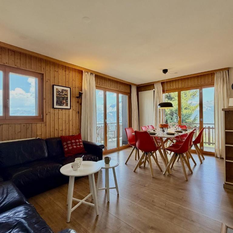 Gentianes G 010 - COSY apartment 8 pers - Apartment with Mountain View - 1
