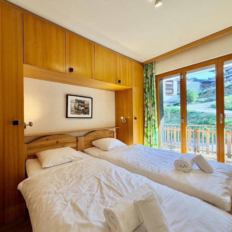 Gentianes G 010 - COSY apartment 8 pers - Apartment with Mountain View - 4