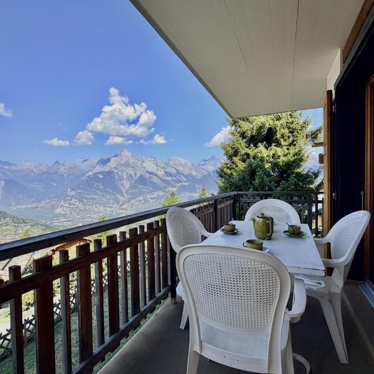 Gentianes G 010 - COSY apartment 8 pers - Apartment with Mountain View - 5