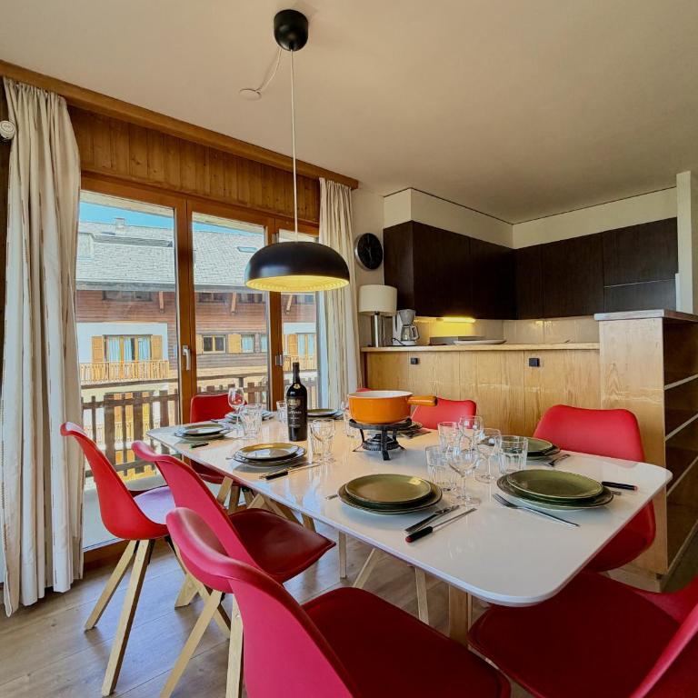 Gentianes G 010 - COSY apartment 8 pers - Apartment with Mountain View - 3