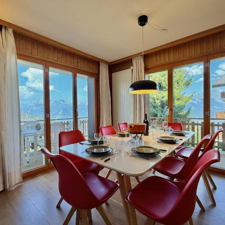 Gentianes G 010 - COSY apartment 8 pers - Apartment with Mountain View - 6