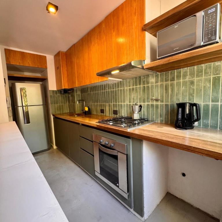 2 ambientes en Belgrano cerca de todo - Apartamento de 1 dormitorio - 6
