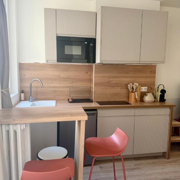 Appartement entier Champerret - Appartement 1 Chambre - 3