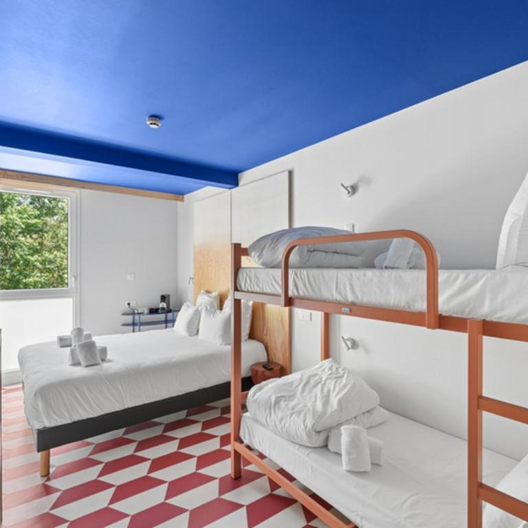 All Suites Hôtel - Bassin d'Arcachon - Dune du Pilat - SUITE (LIT DOUBLE ET LIT SUPERPOSÉ) - 2