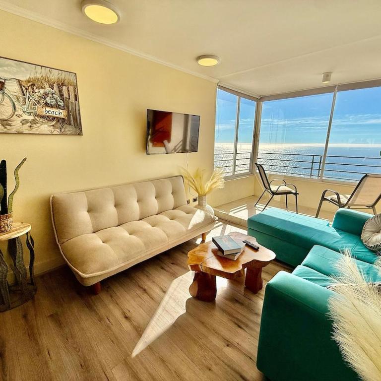 Increible vista al mar con piscina climatizada - Apartamento - 2