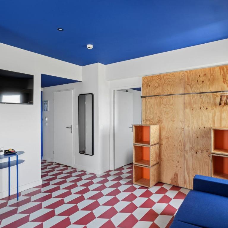 All Suites Hôtel - Bassin d'Arcachon - Dune du Pilat - SUITE CABINE (LIT DOUBLE, CANAPÉ-LIT ET 2 LITS SUPERPOSÉS CABINE) - 3