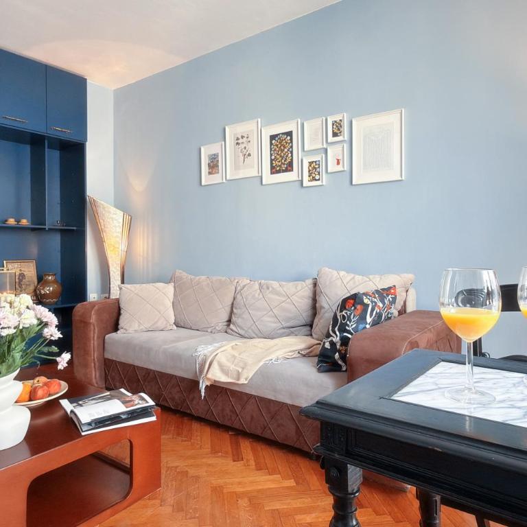 Vintage charm by Republic Square - French balcony - Apartman sa 1 Spavaćom Sobom - 4
