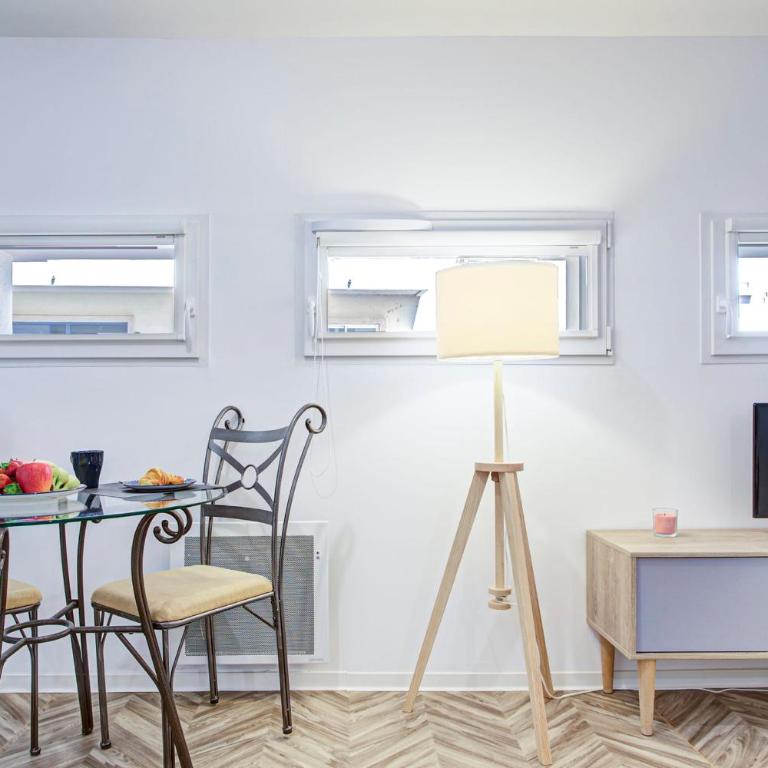 Le Bourdon - Terrasse - Centre-ville - Studio - 6
