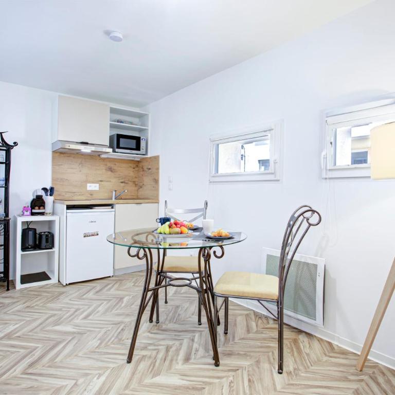 Le Bourdon - Terrasse - Centre-ville - Studio - 8