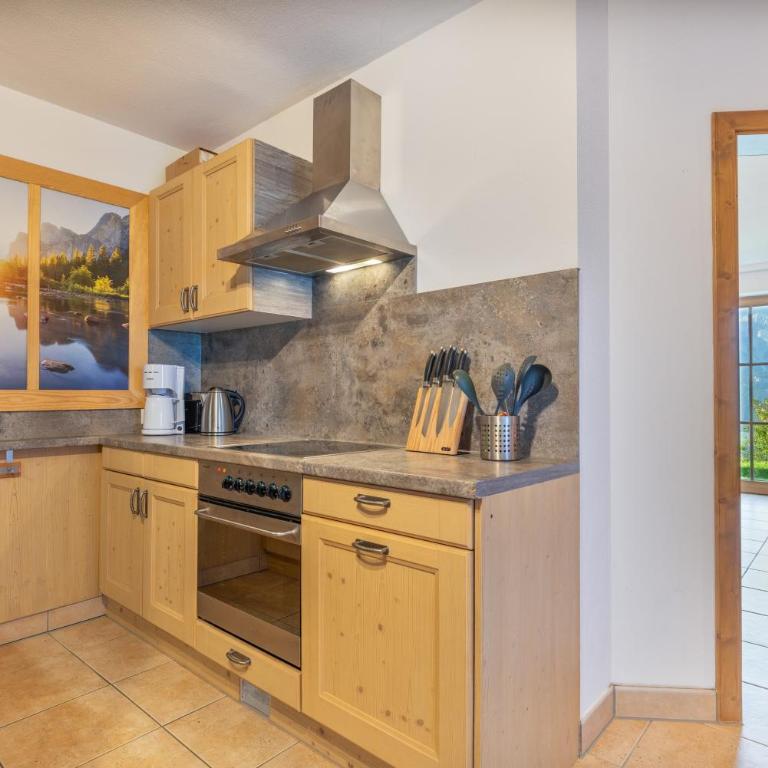 Schladming Planai Mitte - Deluxe-Apartment mit 2 Schlafzimmern und Gartenblick - 9