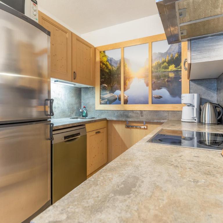 Schladming Planai Mitte - Deluxe-Apartment mit 2 Schlafzimmern und Gartenblick - 8
