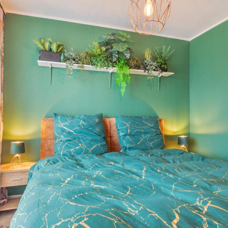 Schladming Planai Mitte - Deluxe-Apartment mit 2 Schlafzimmern und Gartenblick - 13