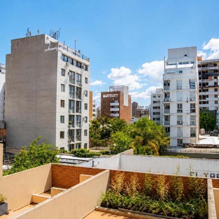 Excelente departamento céntrico y familiar By Lofty - Apartamento de 1 dormitorio con terraza - 10