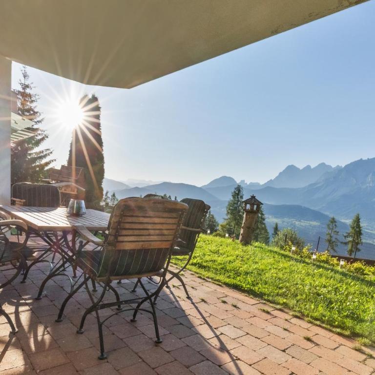Schladming Planai Mitte - Deluxe-Apartment mit 2 Schlafzimmern und Gartenblick - 24