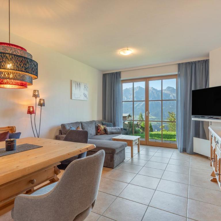 Schladming Planai Mitte - Deluxe-Apartment mit 2 Schlafzimmern und Gartenblick - 4