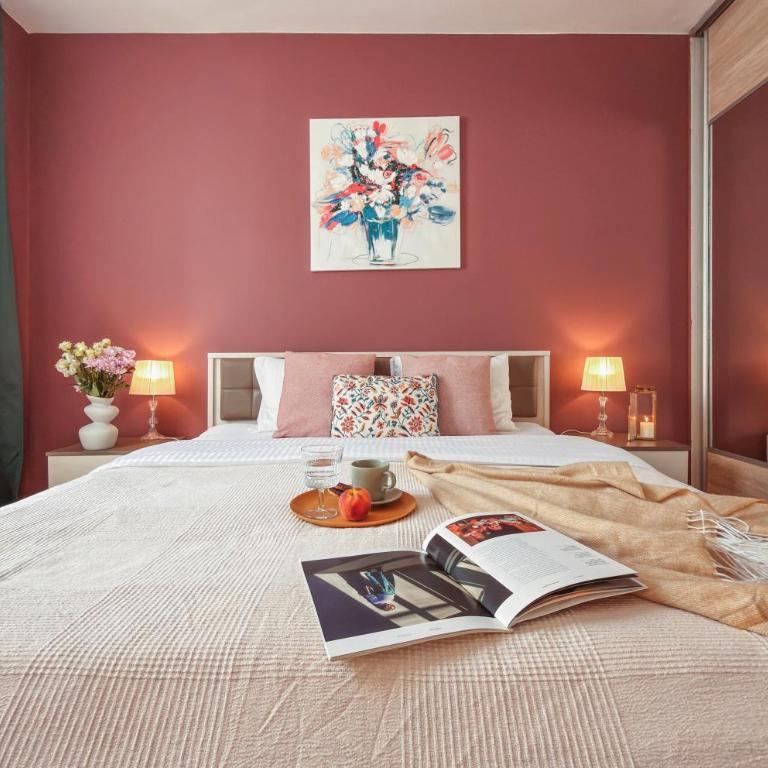 Vintage charm by Republic Square - French balcony - Apartman sa 1 Spavaćom Sobom - 11