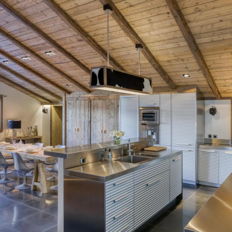 Generous Chalet In Courchevel - Chalet - 3