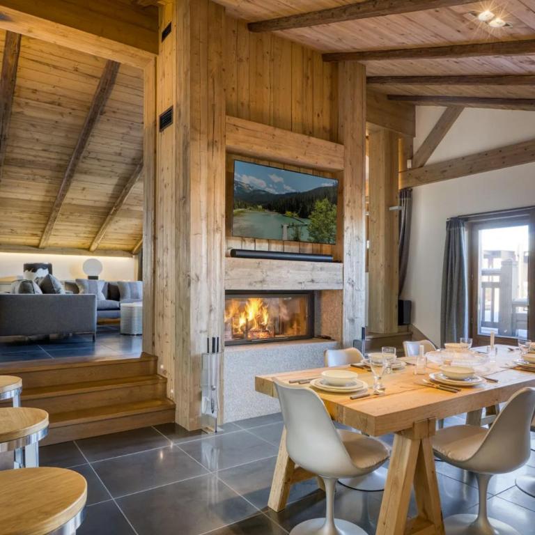 Generous Chalet In Courchevel - Chalet - 4