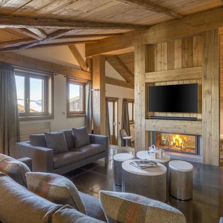 Generous Chalet In Courchevel - Chalet - 6