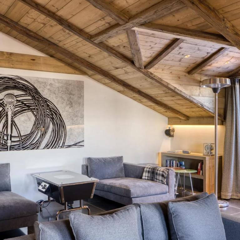 Generous Chalet In Courchevel - Chalet - 12