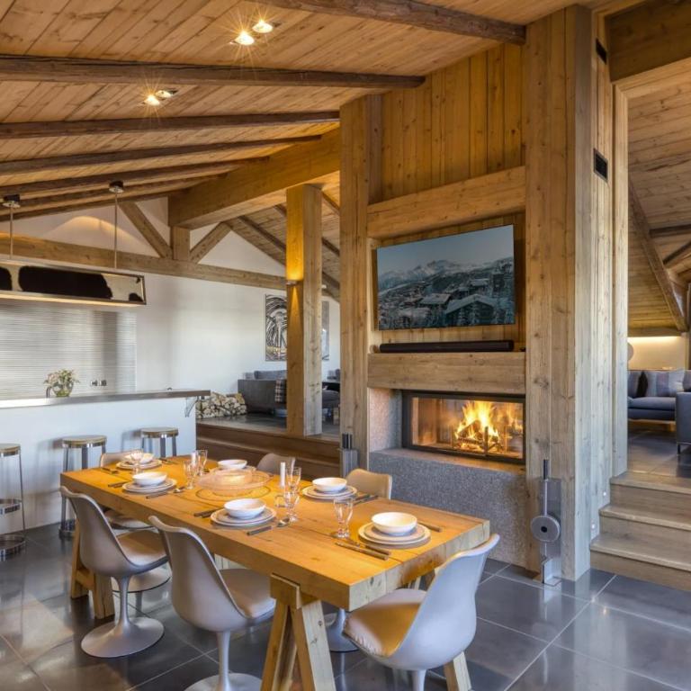 Generous Chalet In Courchevel - Chalet - 16