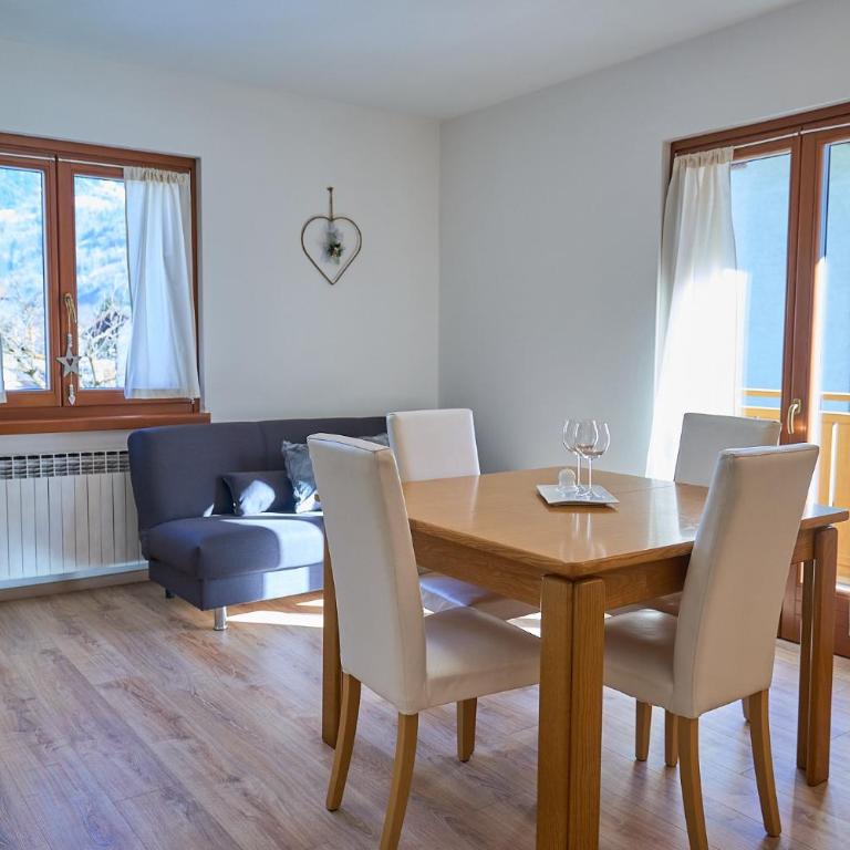 Dolomis Apartments - Appartamento Deluxe con 2 Camere da Letto e Vista Giardino - 2