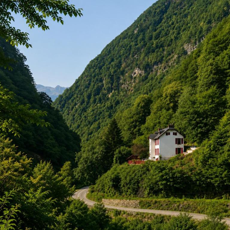 Les Ruisseaux - Chambre Double - Vue sur Montagne - 1