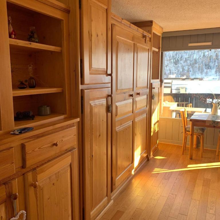 STUDIO MONTGENEVRE avec VUE ET SKI AUX PIEDS! - Appartement 1 Chambre - 6