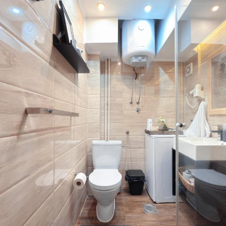 Vintage charm by Republic Square - French balcony - Apartman sa 1 Spavaćom Sobom - 27