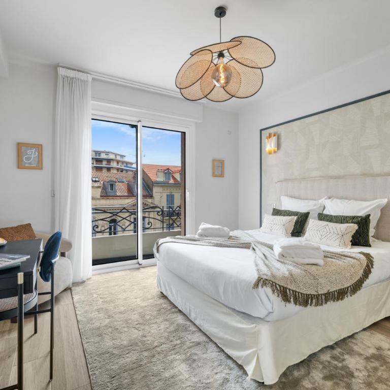 Jessicannes - COOPER - 3 chambres - Central, spacieux, terrasse - Appartement 3 Chambres - 35