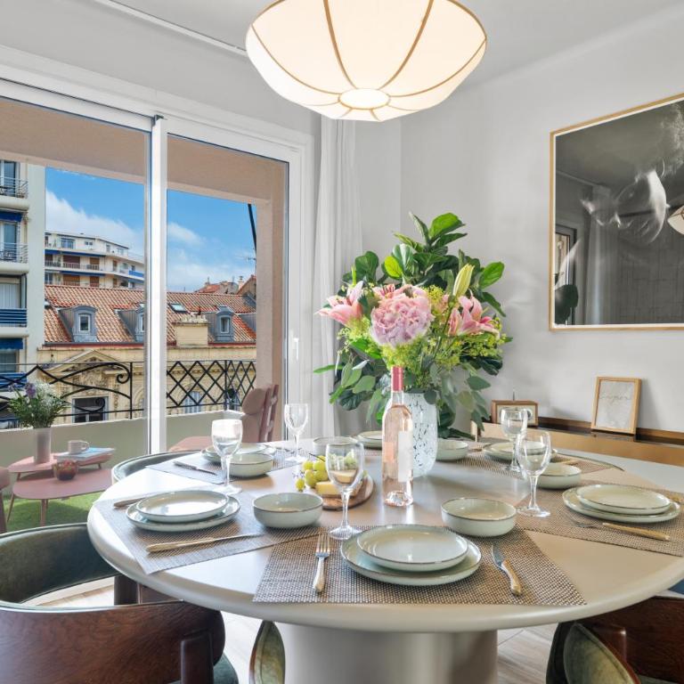 Jessicannes - COOPER - 3 chambres - Central, spacieux, terrasse - Appartement 3 Chambres - 12