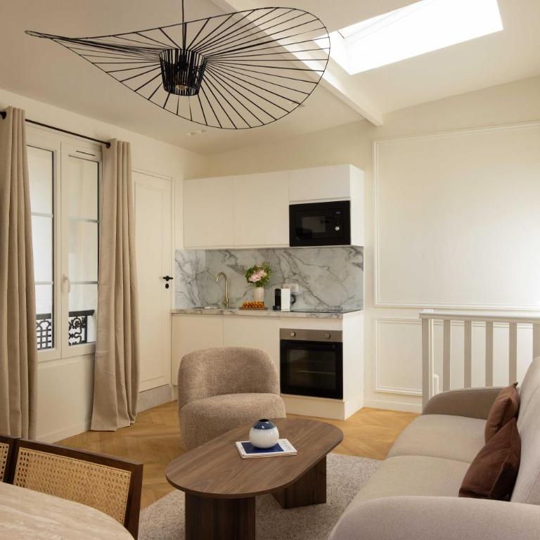 Palette Paris Opera - Appartement 3 Chambres - 14