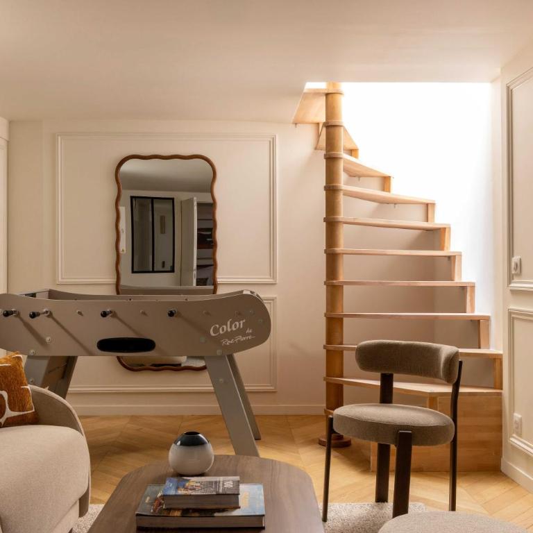 Palette Paris Opera - Appartement 3 Chambres - 6