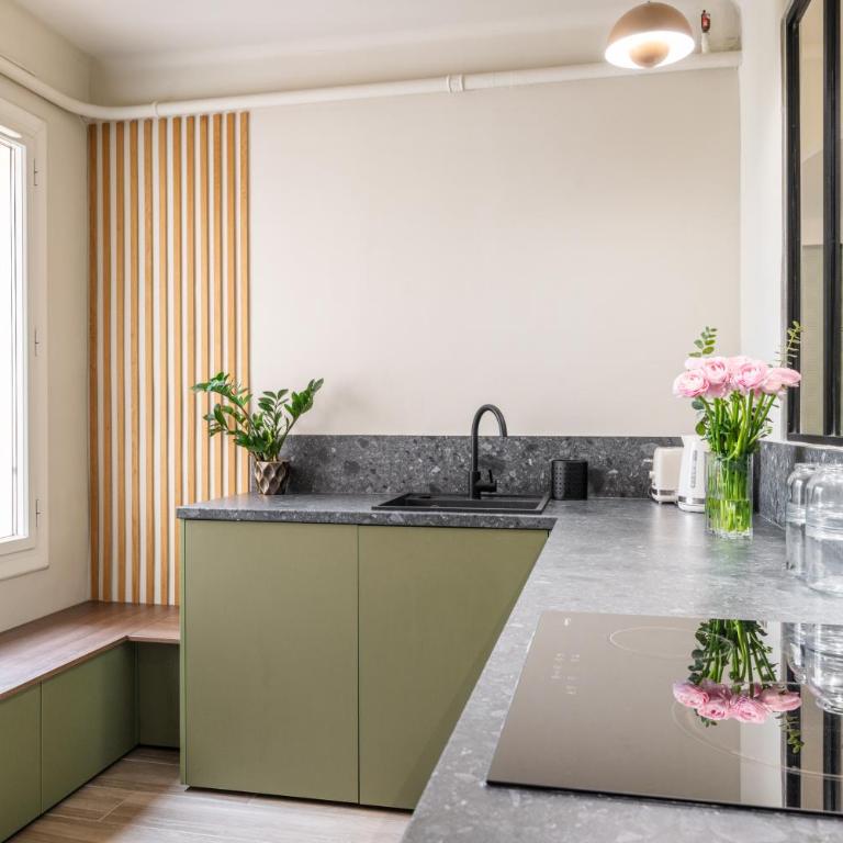 Jessicannes - COOPER - 3 chambres - Central, spacieux, terrasse - Appartement 3 Chambres - 38