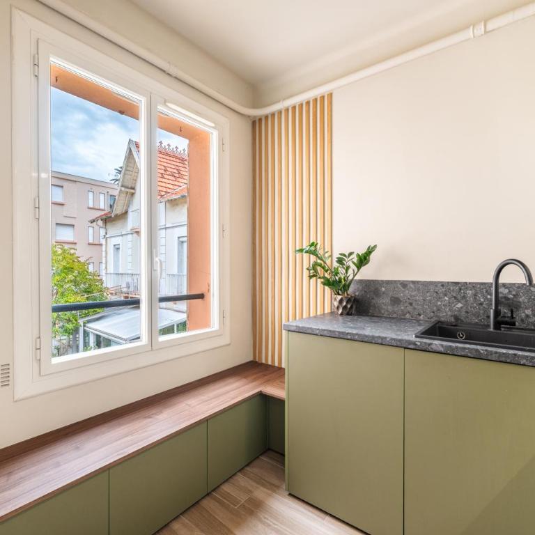 Jessicannes - COOPER - 3 chambres - Central, spacieux, terrasse - Appartement 3 Chambres - 41