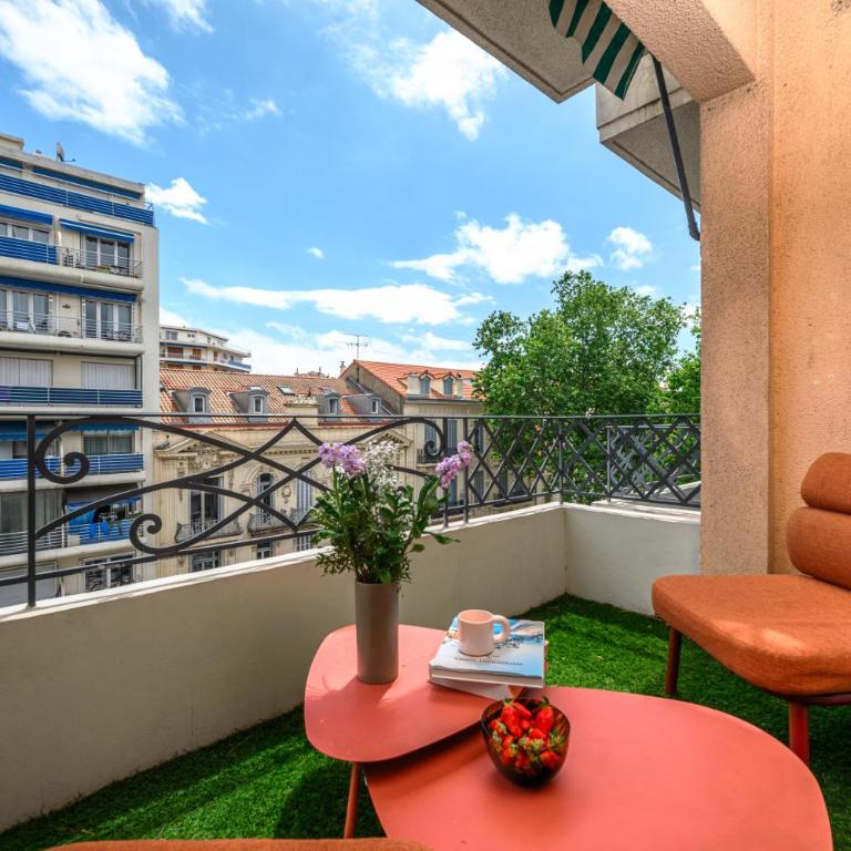 Jessicannes - COOPER - 3 chambres - Central, spacieux, terrasse - Appartement 3 Chambres - 46