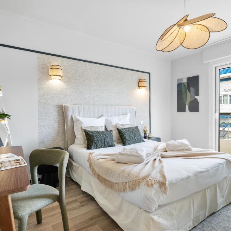 Jessicannes - COOPER - 3 chambres - Central, spacieux, terrasse - Appartement 3 Chambres - 54