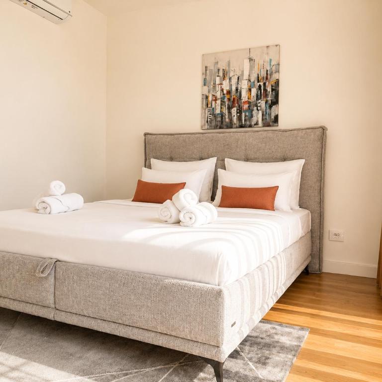 Belgrade Waterfront - Urban Harmony Apartments - Apartman sa 2 Spavaće Sobe i Pogledom na Reku - 9