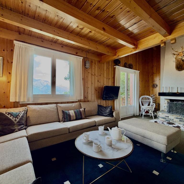 Chalet Sukoon COSY & MOUNTAIN chalet 10 pers - Chalet - 9